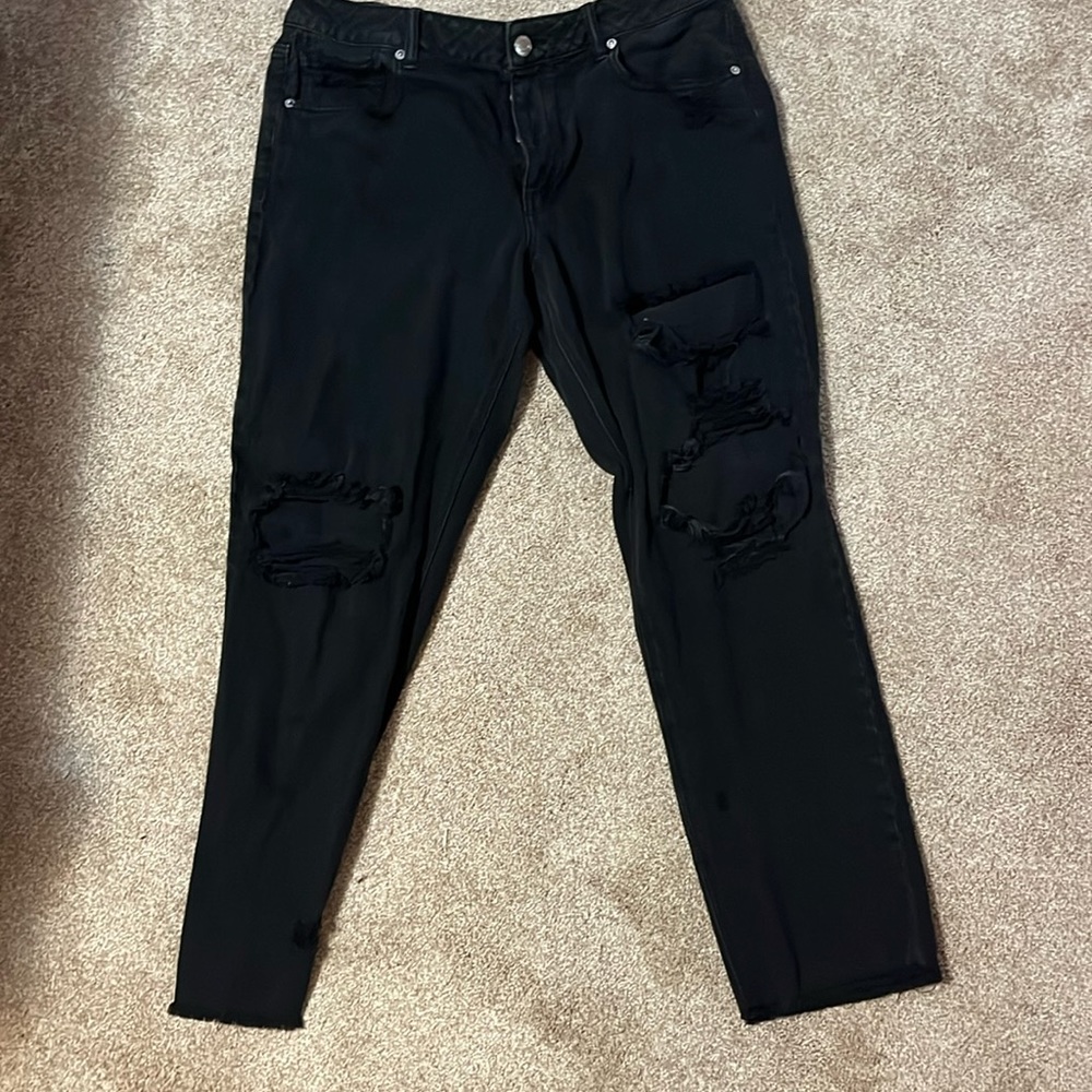 American eagle Tomgirl jeans size 14 regular